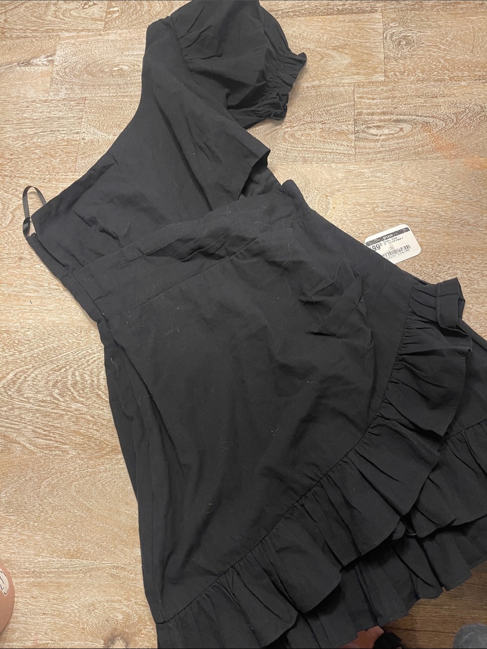 NEW Seven Wonders One Off Shoulder Ruffle Dress